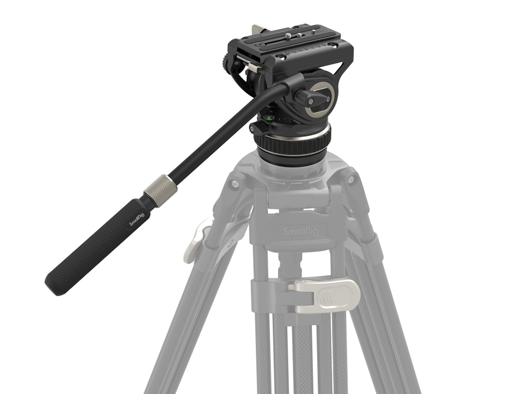 SmallRig 4165 DH-10 Su Terazili 10kg Taşıma Kapasiteli Video Başlığı 501PL Plate