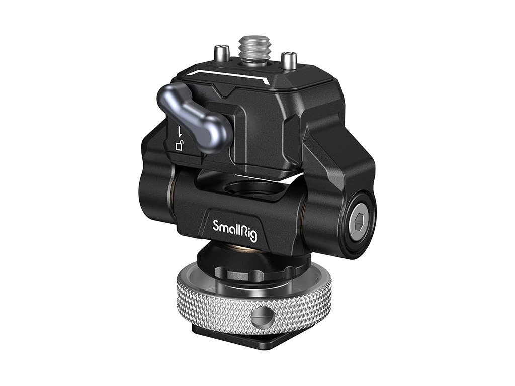 SmallRig 3514C Cold Shoe Yuvalı Hawklock Monitör Montaj Aparatı