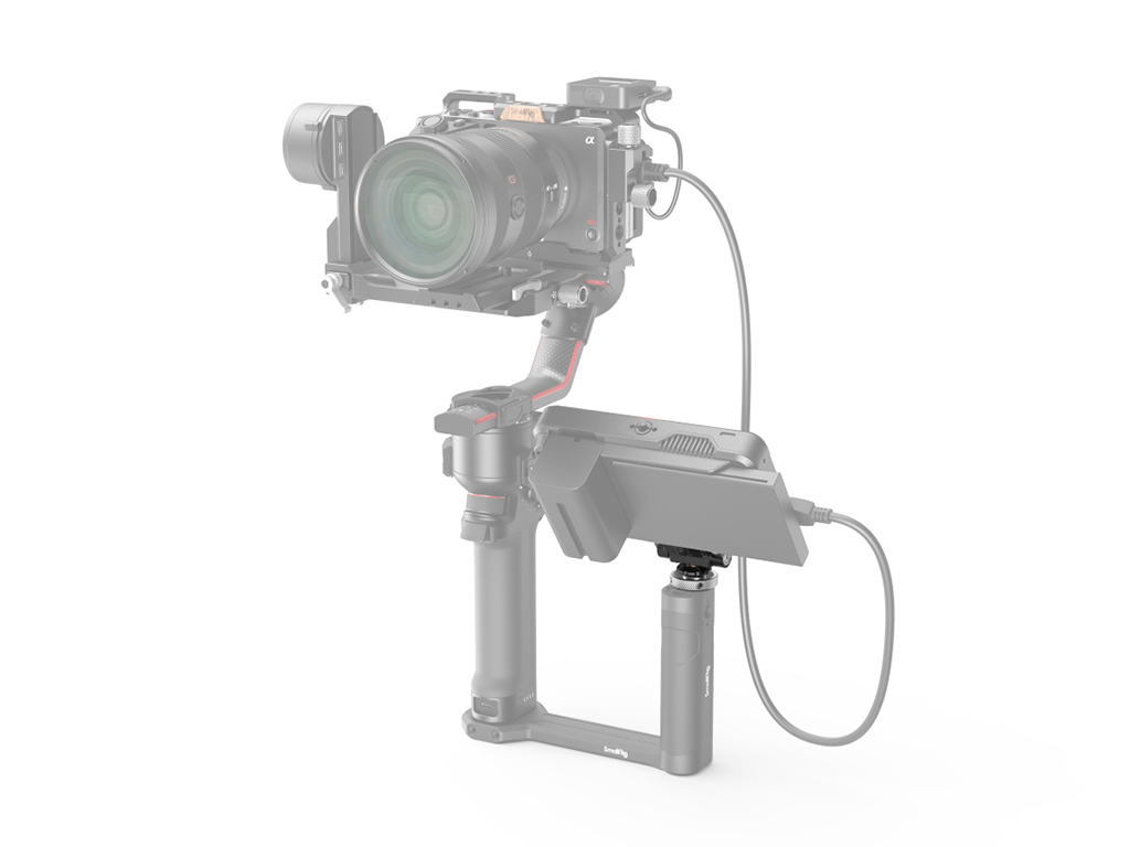 SmallRig 3514C Cold Shoe Yuvalı Hawklock Monitör Montaj Aparatı