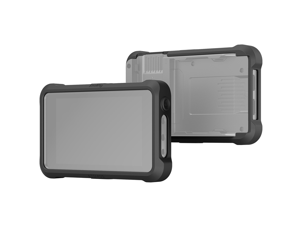 SmallRig 3448 Atomos Ninja V Uyumlu Silikon Kafes Kiti