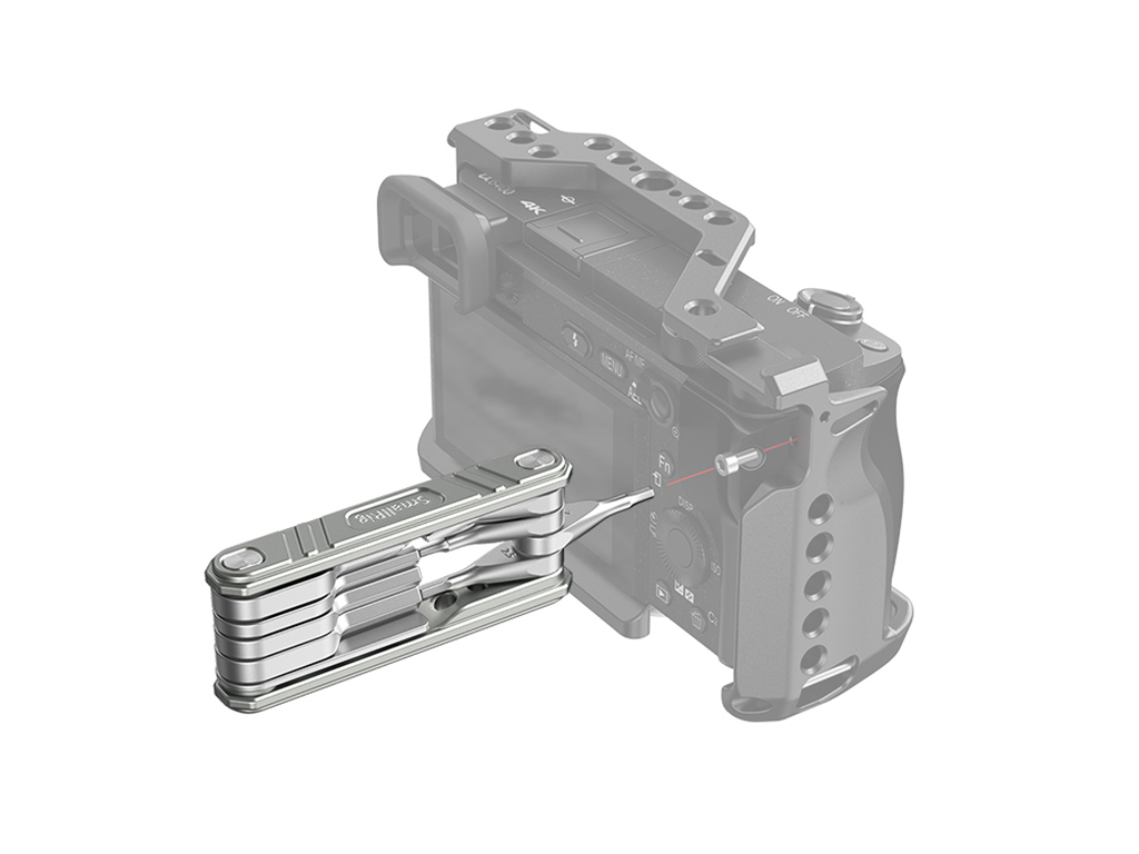 SmallRig TC2713 Çok Amaçlı 9 in 1 Katlanır Tornavida Seti