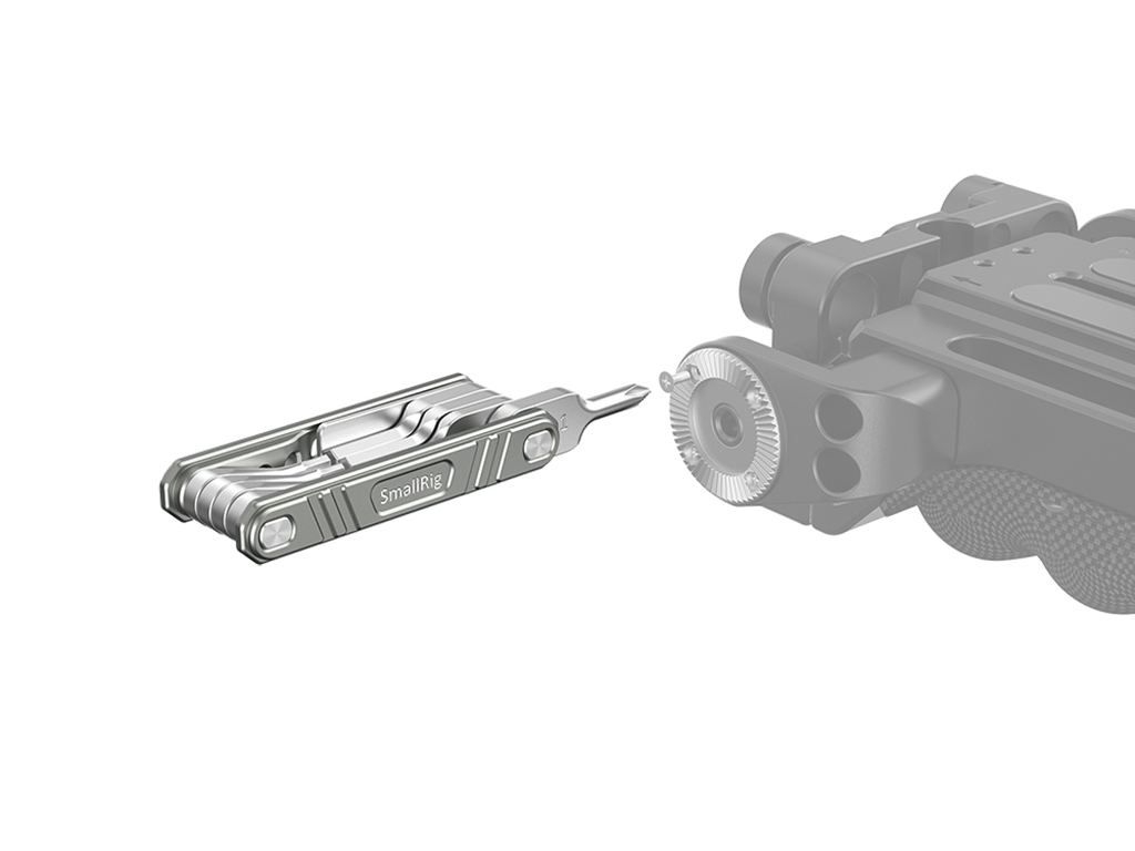 SmallRig TC2713 Çok Amaçlı 9 in 1 Katlanır Tornavida Seti