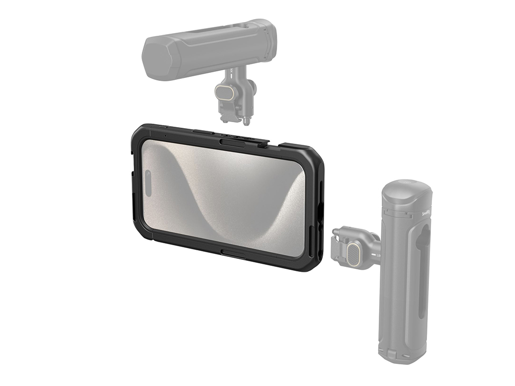 SmallRig 4396 iPhone 15 Pro Uyumlu Kafes