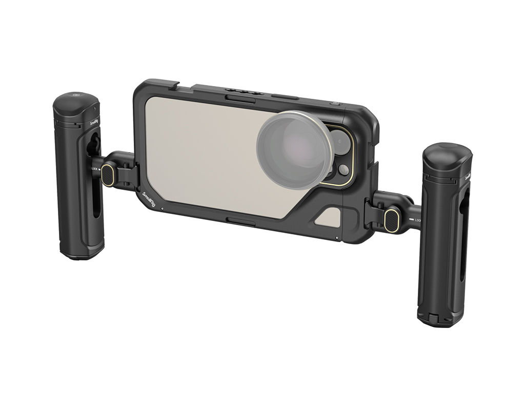 SmallRig 4392 iPhone 15 Pro Max Uyumlu İkili Video Kiti