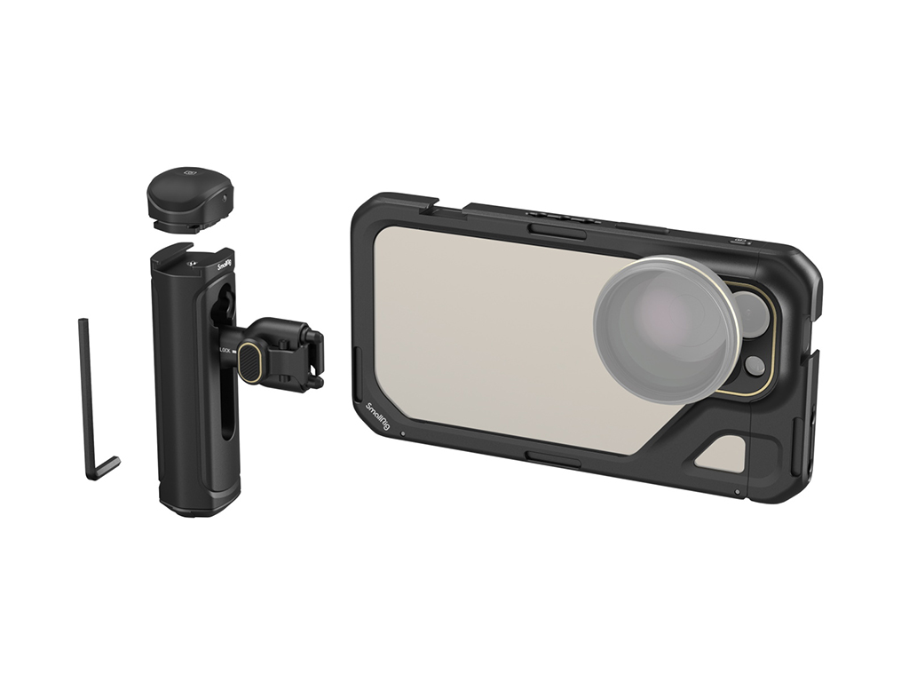 SmallRig 4392 iPhone 15 Pro Max Uyumlu İkili Video Kiti