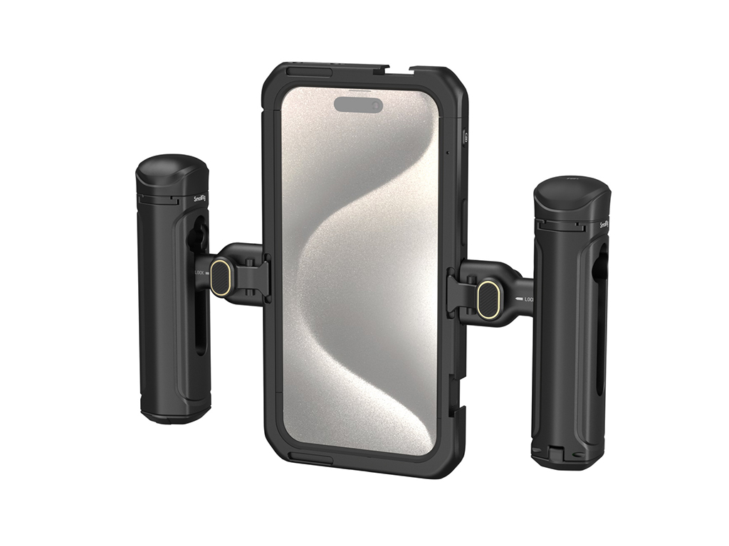SmallRig 4392 iPhone 15 Pro Max Uyumlu İkili Video Kiti