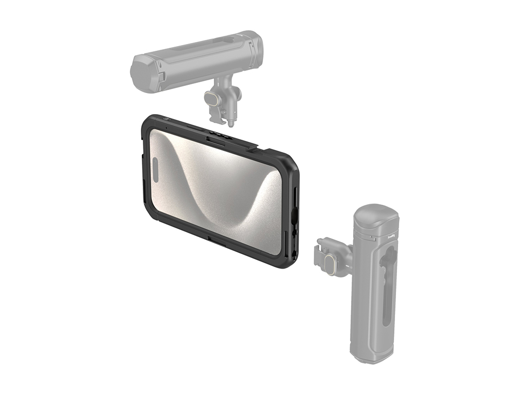 SmallRig 4391 iPhone 15 Pro Max Uyumlu Kafes