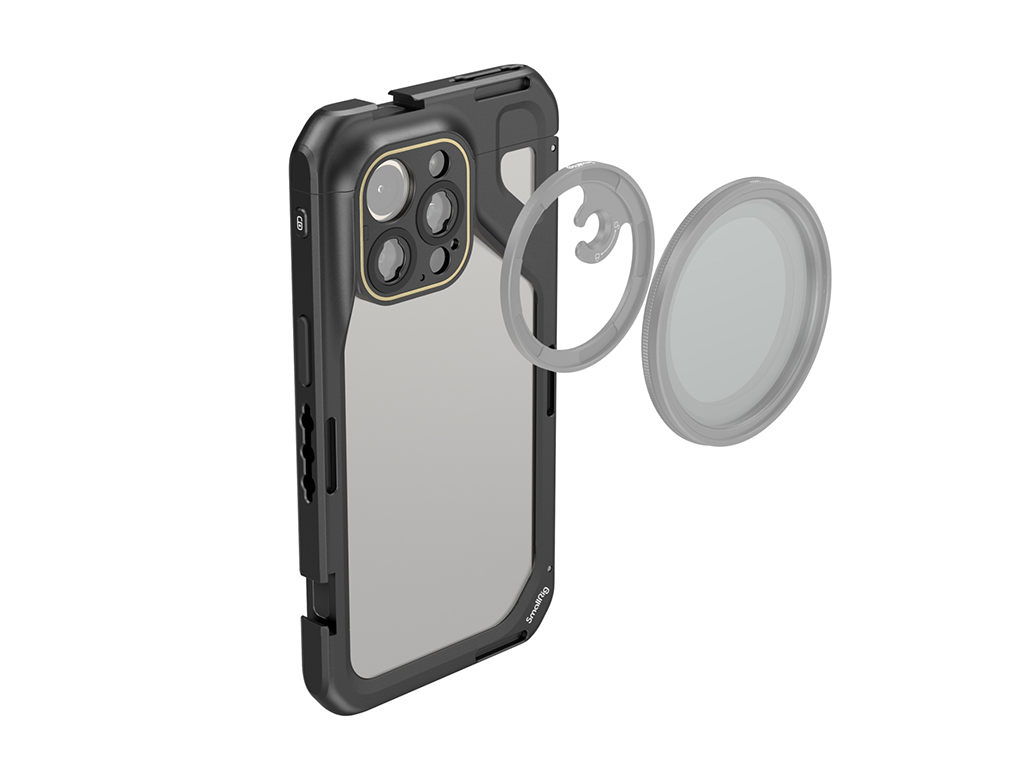SmallRig 4391 iPhone 15 Pro Max Uyumlu Kafes