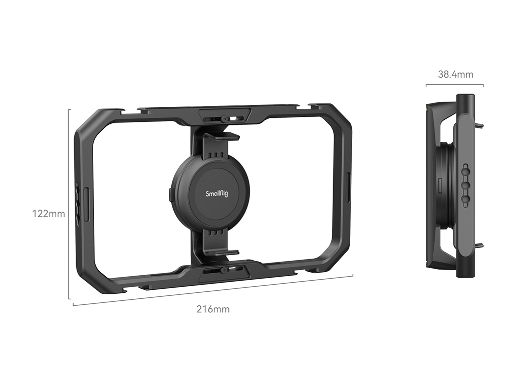 SmallRig 4299 MC4 Evrensel Telefon Kafesi
