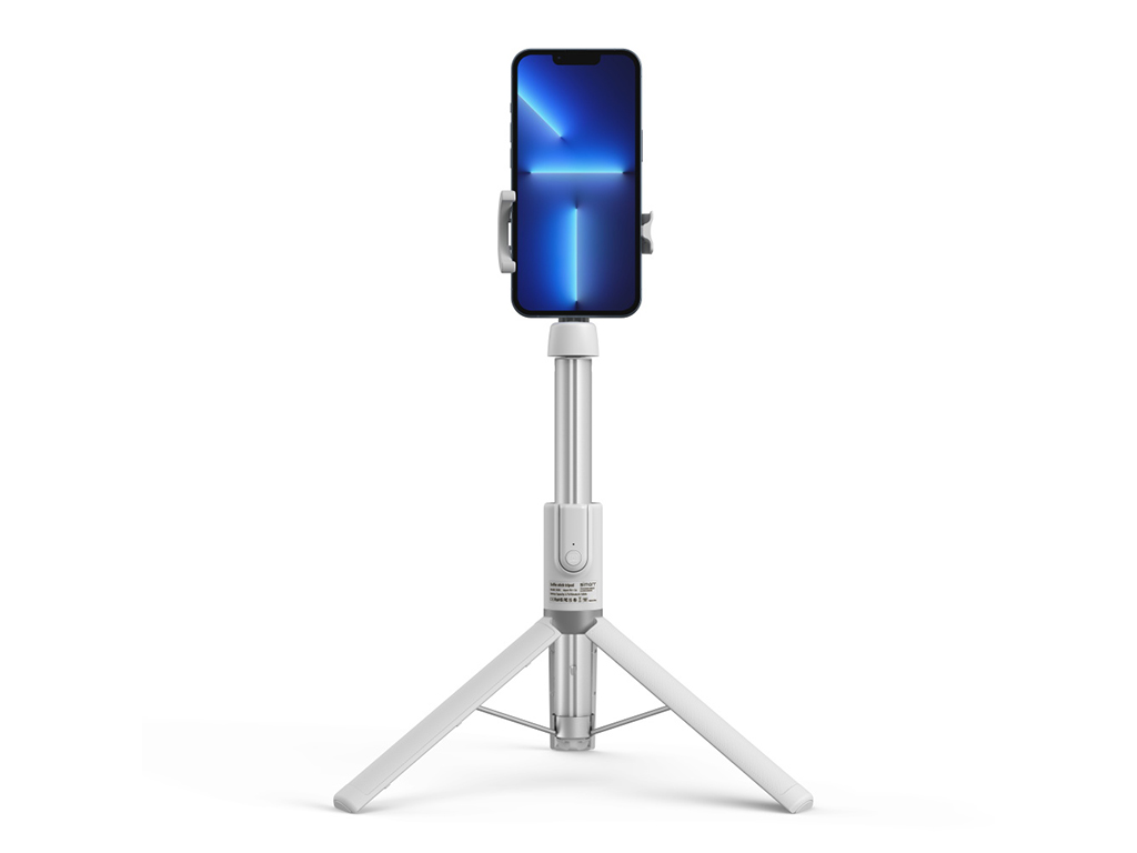 SmallRig 3636B ST20 Pro Kumandalı Selfie Çubuğu ve Tripod 30cm-130cm Yükseklik Ayarı