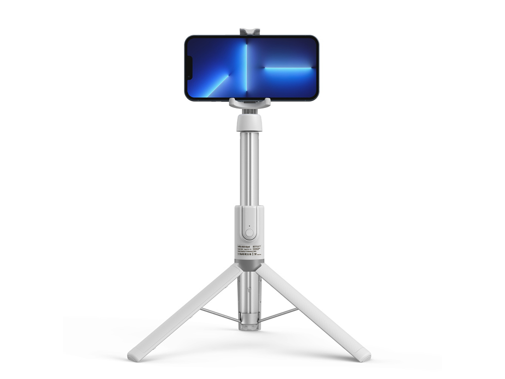 SmallRig 3636B ST20 Pro Kumandalı Selfie Çubuğu ve Tripod 30cm-130cm Yükseklik Ayarı