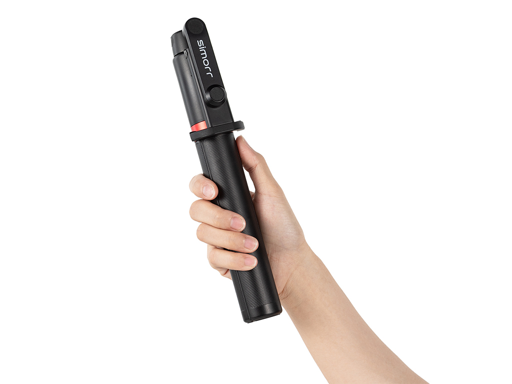 SmallRig 3375B ST20 Uzaktan Kumandalı 130cm Selfie Çubuğu ve Tripod 30-130cm Arasında Uzayabilir