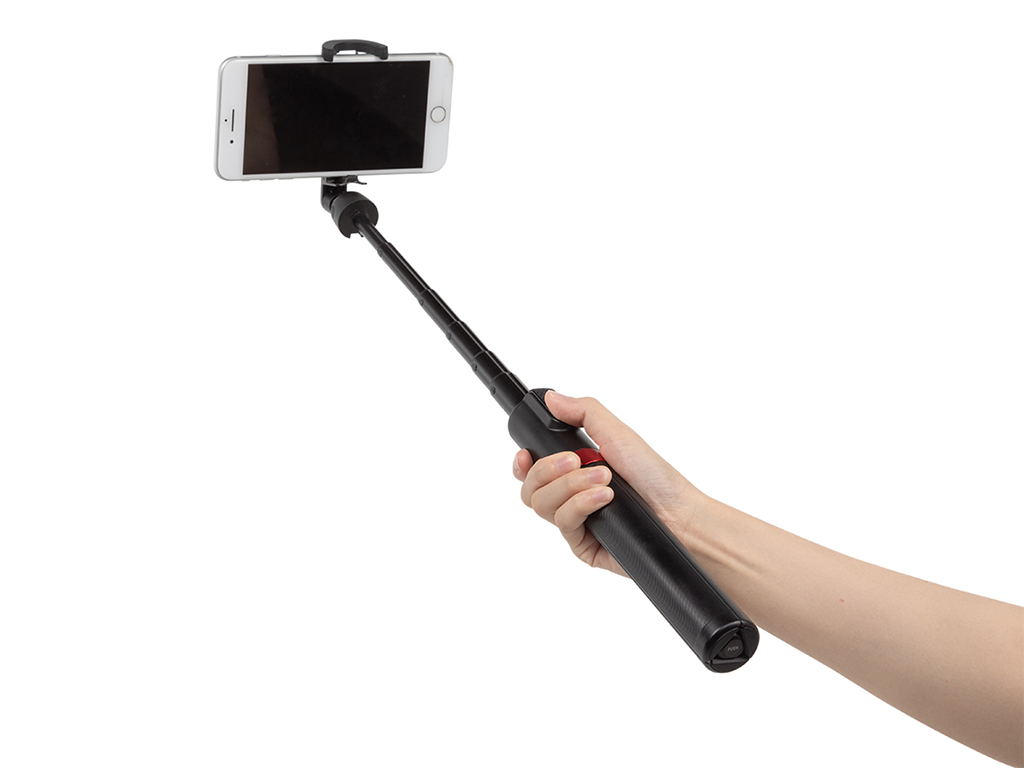 SmallRig 3375B ST20 Uzaktan Kumandalı 130cm Selfie Çubuğu ve Tripod 30-130cm Arasında Uzayabilir