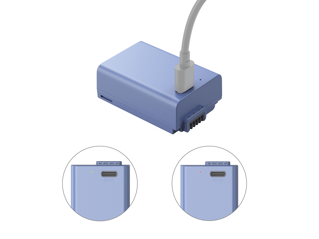 SmallRig 4333 Nikon EN-EL25 USB-C Batarya