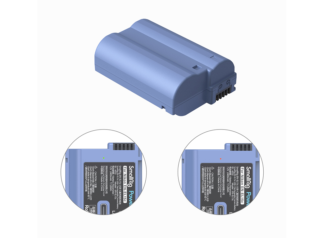 SmallRig 4332 Nikon EN-EL15C USB-C Batarya