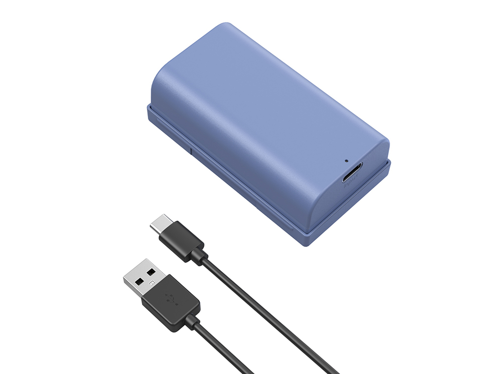 SmallRig 4331 Sony NP-F550 USB-C Batarya