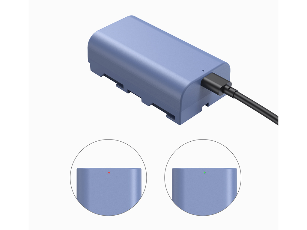 SmallRig 4331 Sony NP-F550 USB-C Batarya