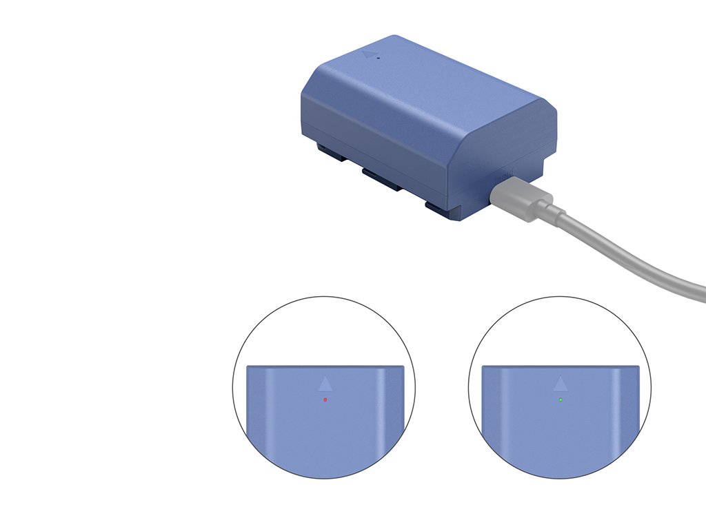 SmallRig 4265 Sony NP-FZ100 USB-C Batarya