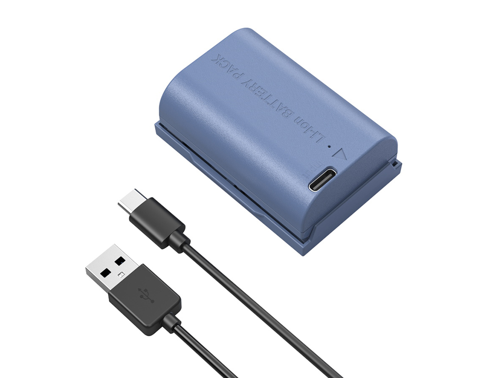 SmallRig 4264 Canon LP-E6NH USB-C Batarya