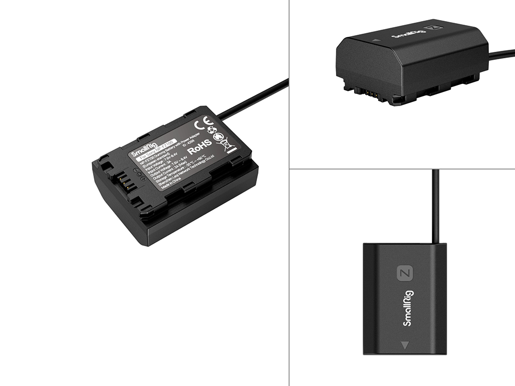 SmallRig 4269 NP-FZ100 Dummy ve Güç Adaptörü