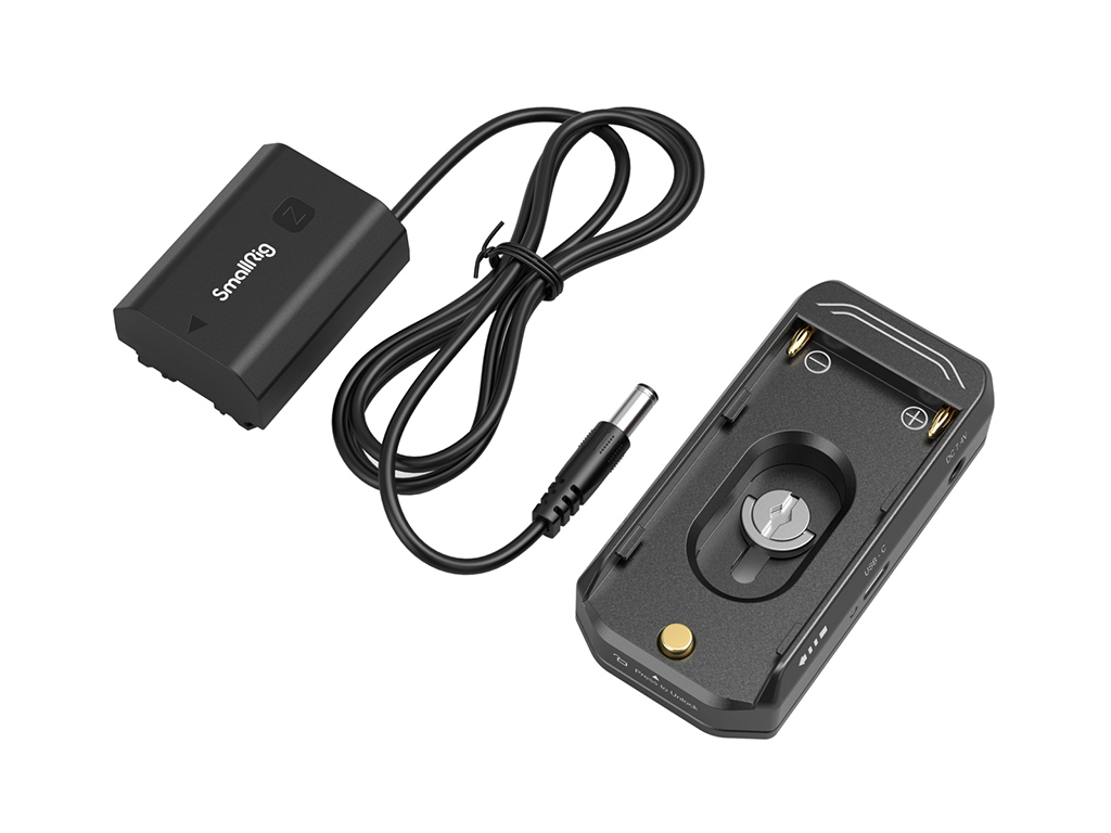SmallRig 4341 NP-F Plate ve NP-FZ100 Dummy Kablo Kit