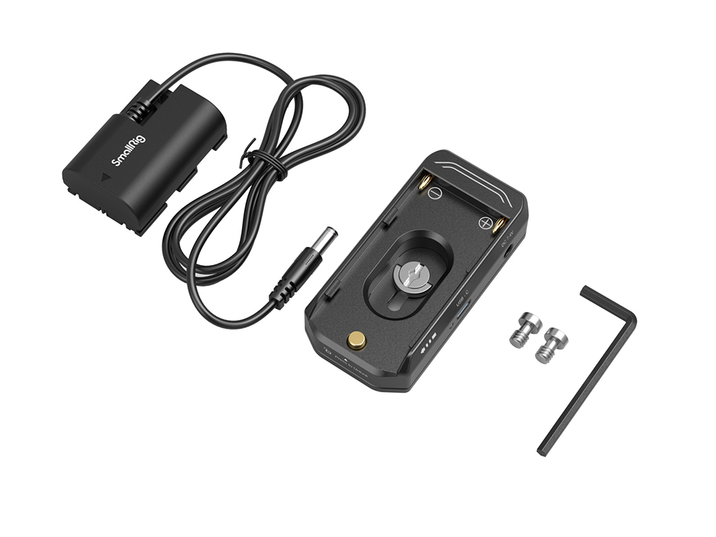 SmallRig 4340 NP-F Plate R5/R5C-BMPCC 4K/6K Kit