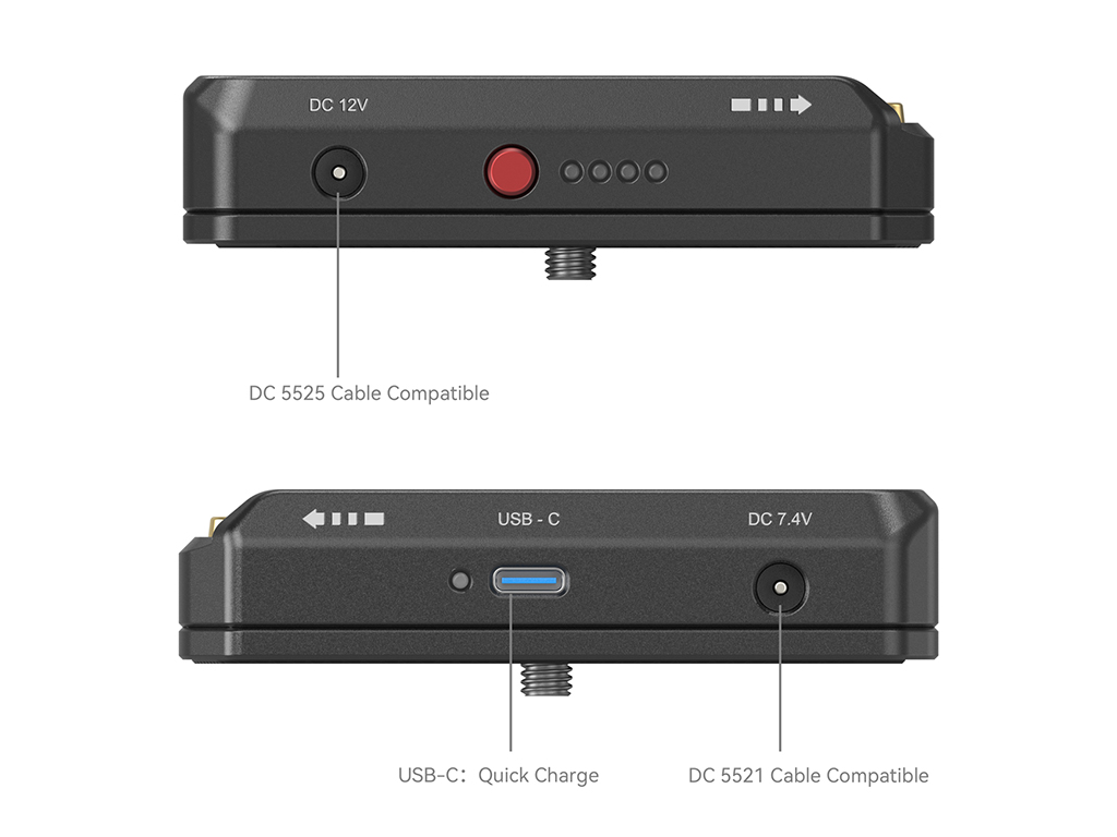 SmallRig 4340 NP-F Plate R5/R5C-BMPCC 4K/6K Kit