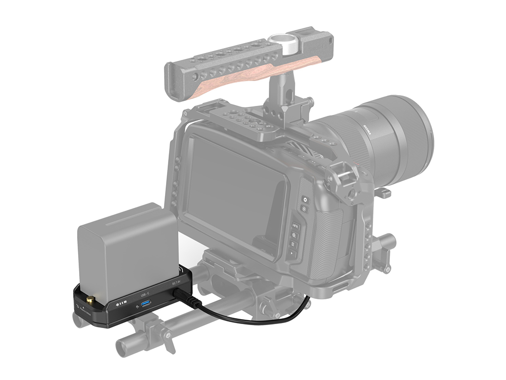 SmallRig 4340 NP-F Plate R5/R5C-BMPCC 4K/6K Kit