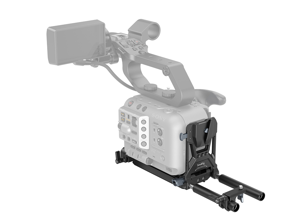 SmallRig 4323 Sinema Kameraları için V-Mount Batarya Plakası V-Mount Plate