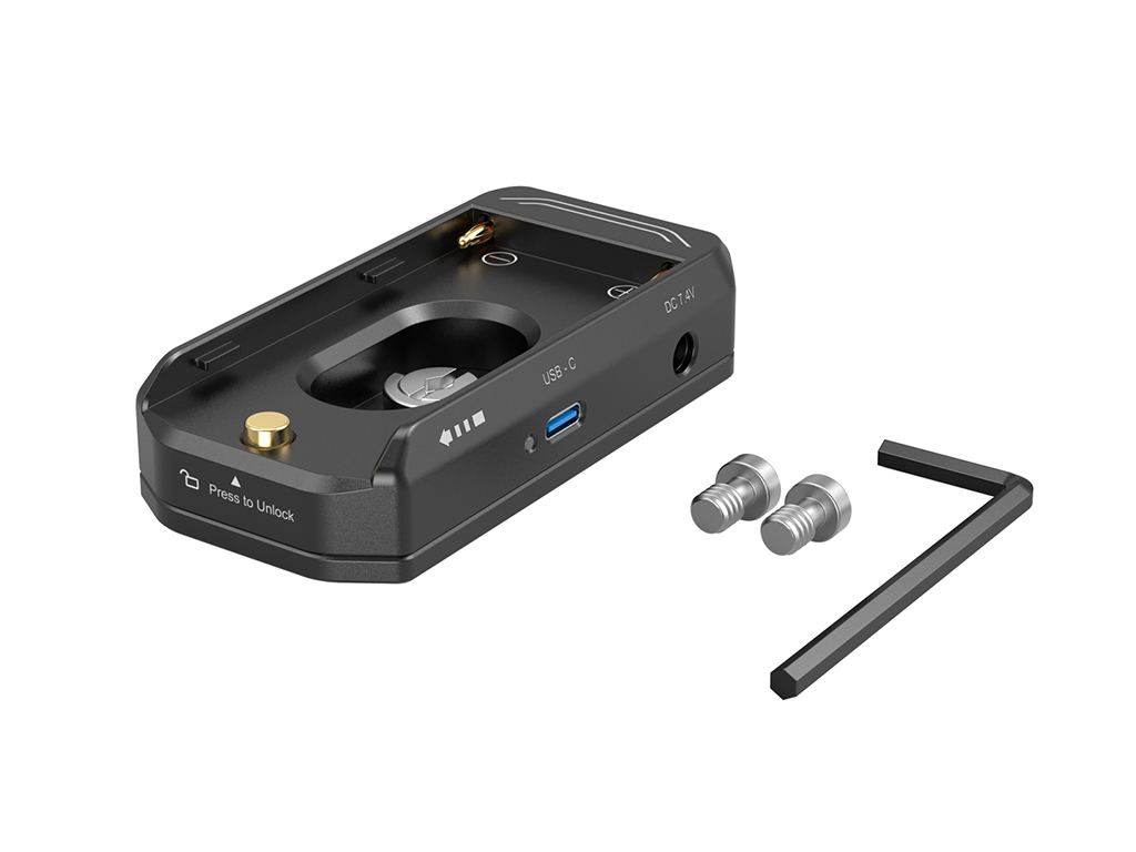 SmallRig 3168B NP-F Serisi ile Uyumlu Batarya Plakası