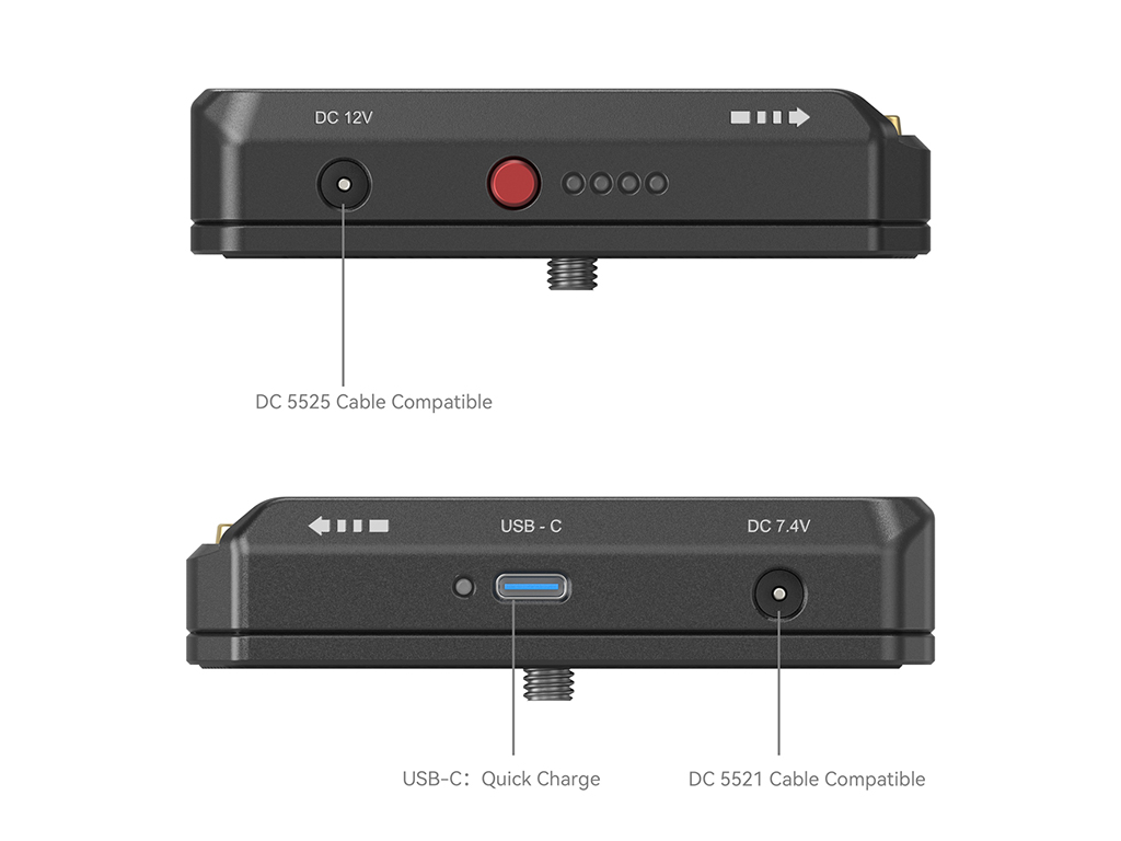 SmallRig 3168B NP-F Serisi ile Uyumlu Batarya Plakası