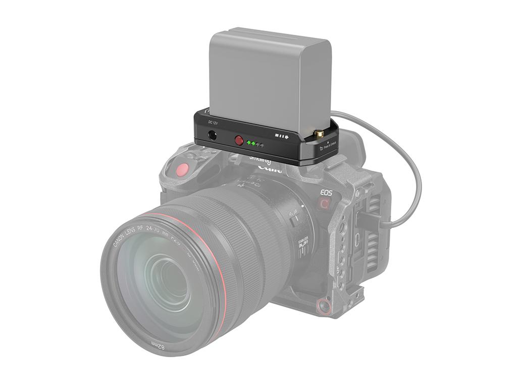 SmallRig 3168B NP-F Serisi ile Uyumlu Batarya Plakası
