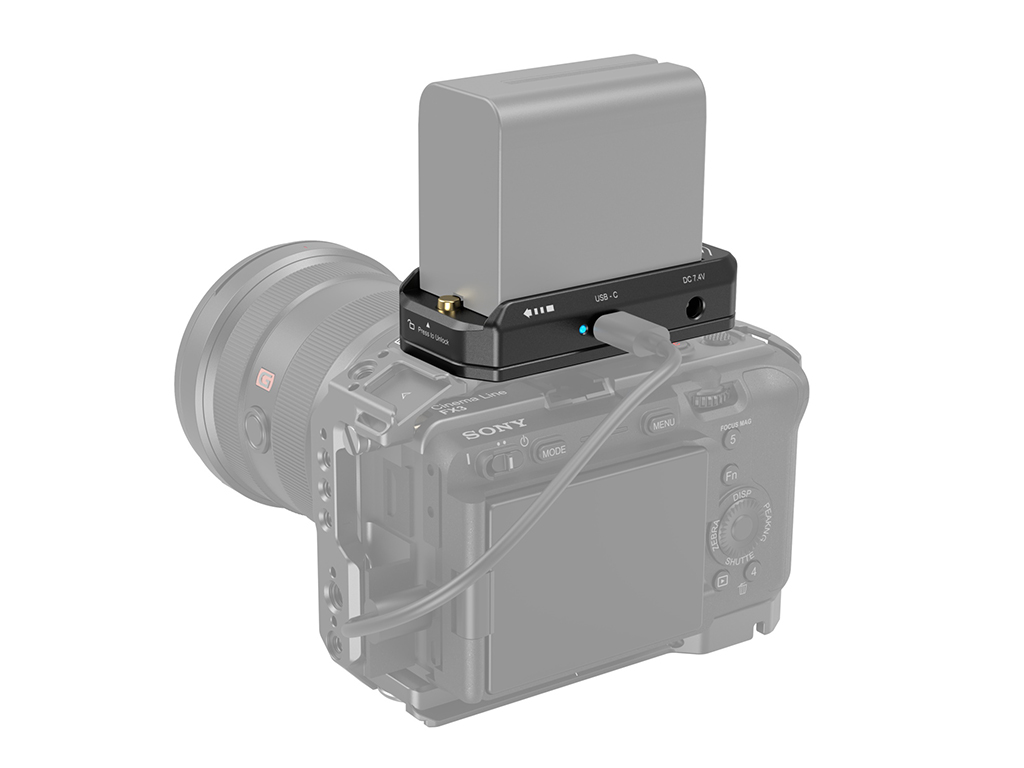 SmallRig 3168B NP-F Serisi ile Uyumlu Batarya Plakası