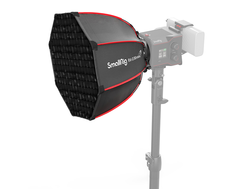 SmallRig 4358 RA-D30 RC60B Uyumlu 30cm Parabolik Softbox