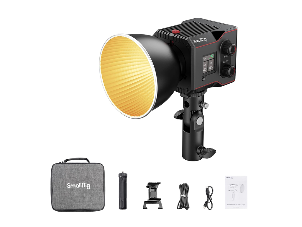 SmallRig 4376 RC60B COB LED Video Işığı