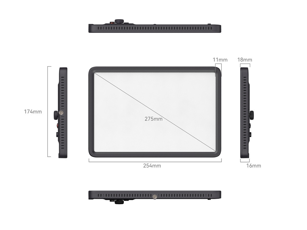 SmallRig 4066 P200 Beauty Panel Video Işığı