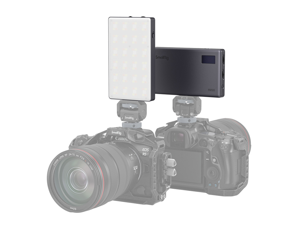SmallRig 3808 RM120 RGB Video Işığı