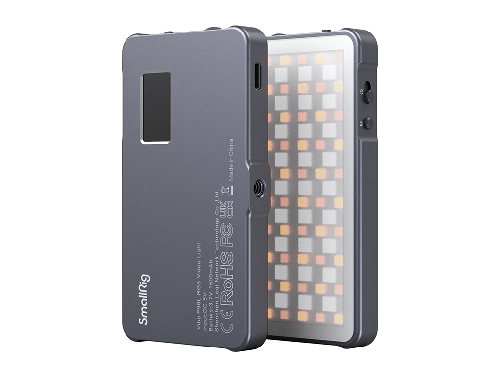 SmallRig 3489B Vibe P96L RGB Video Işığı
