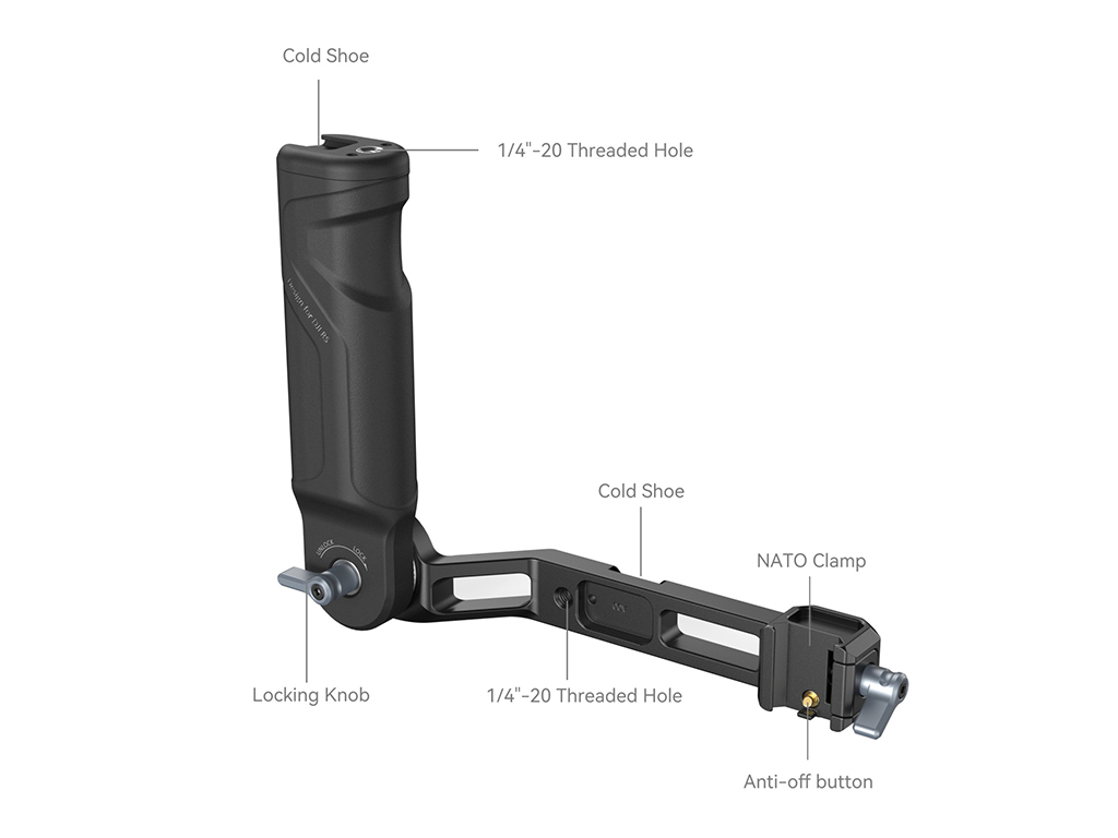 SmallRig 4197B DJI RS3 Mini için Sling Handle Kol