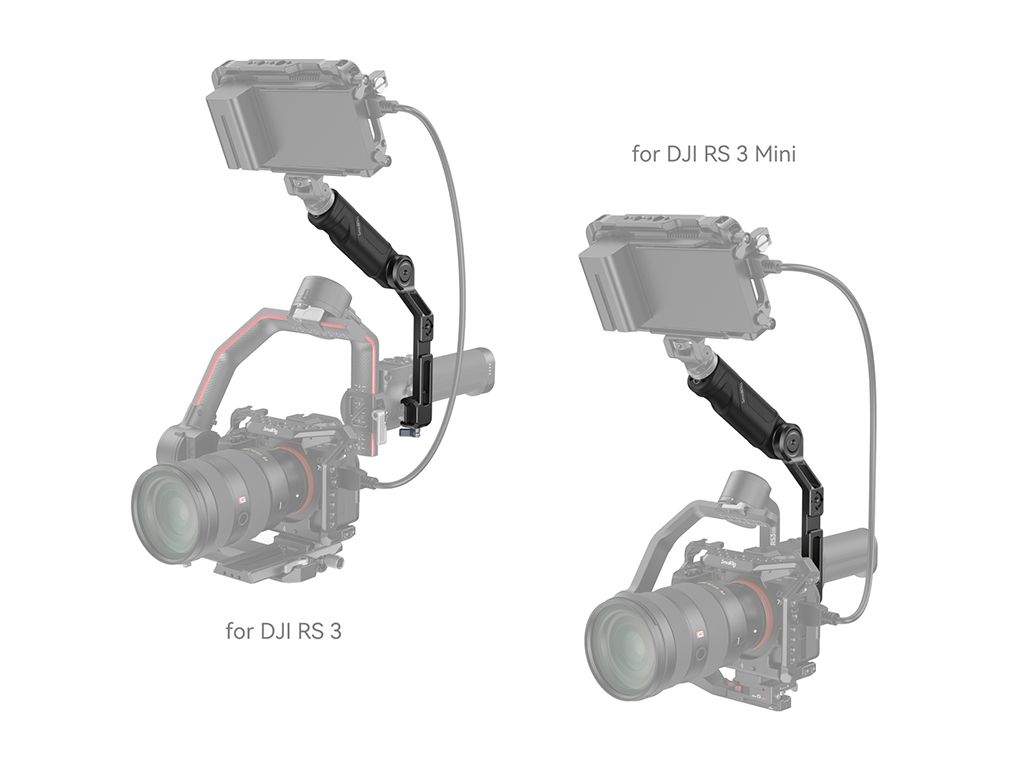 SmallRig 4197B DJI RS3 Mini için Sling Handle Kol