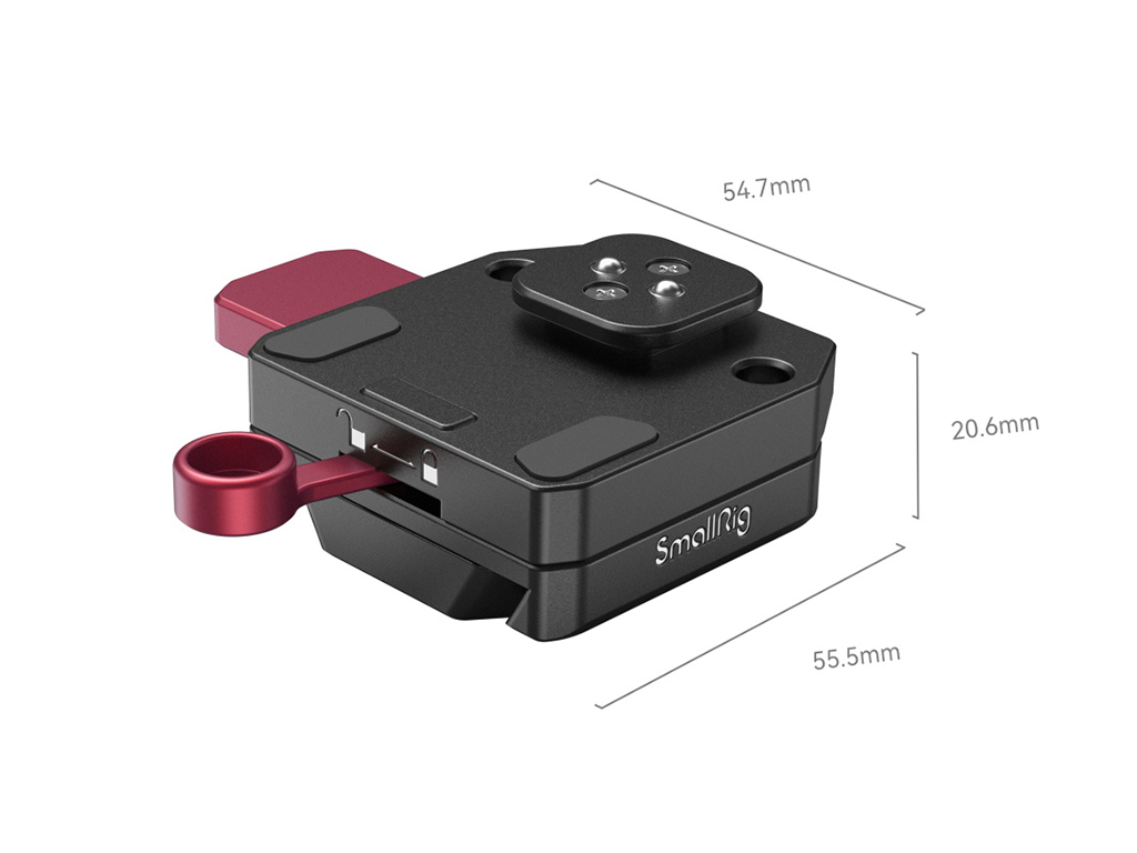 SmallRig 4189 DJI RS Serisi ile Uyumlu Güç Besleme Montaj Plakası