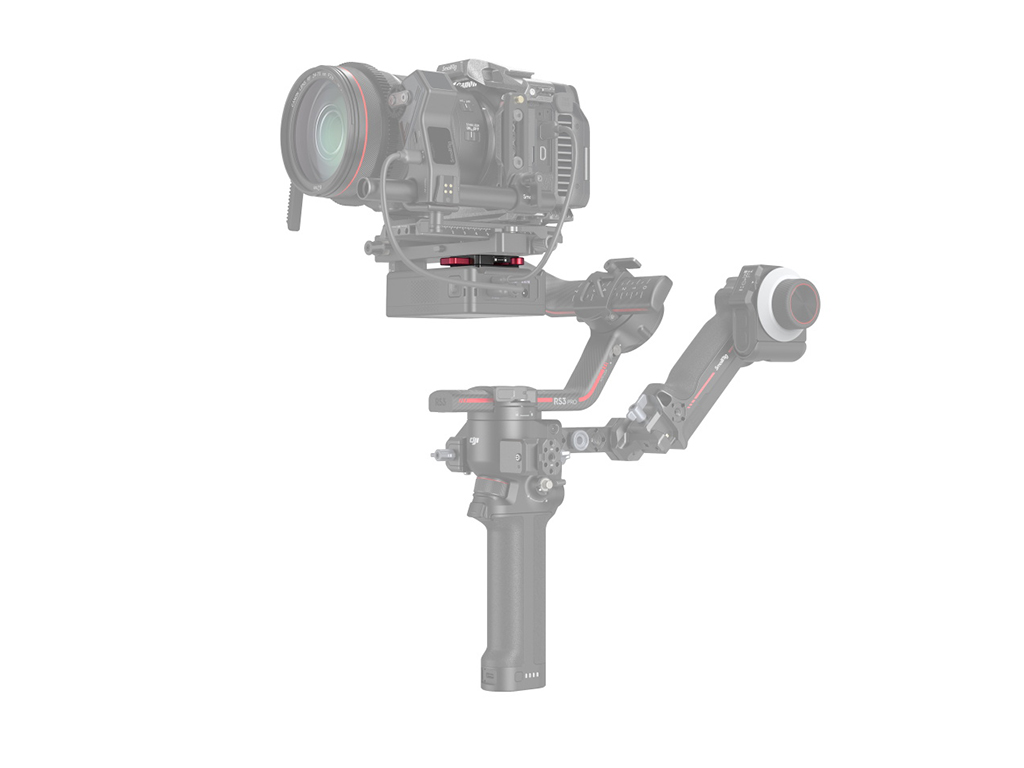 SmallRig 4189 DJI RS Serisi ile Uyumlu Güç Besleme Montaj Plakası