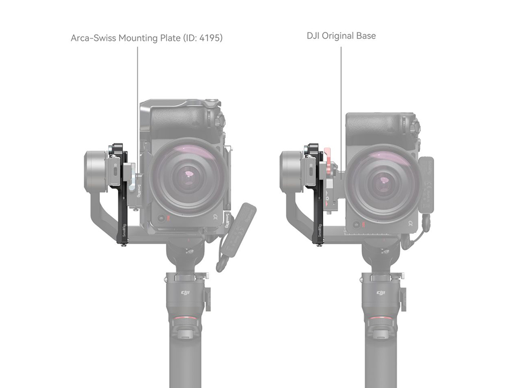 SmallRig 4196 DJI RS3 Mini Uyumlu Uzatma Kolu