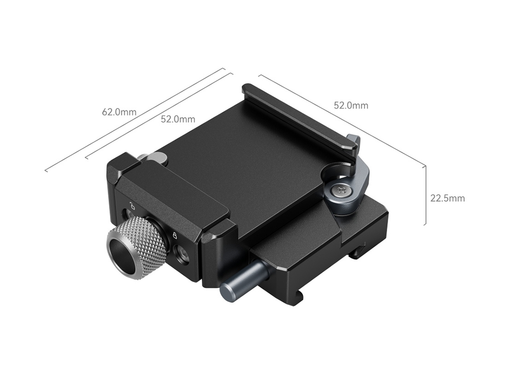 SmallRig 4195 DJI RS3 Mini için Arca-Swiss Plate