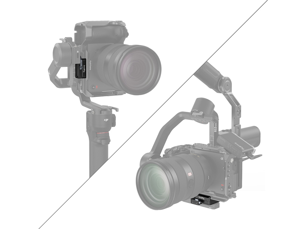 SmallRig 4195 DJI RS3 Mini için Arca-Swiss Plate