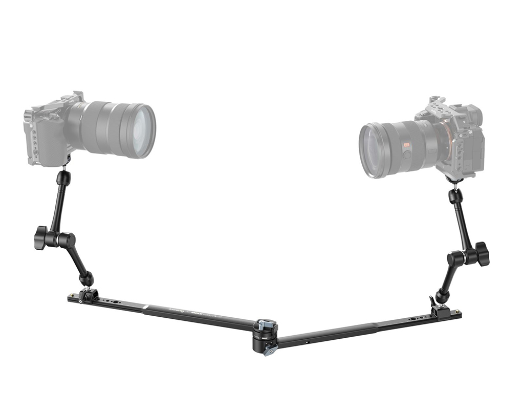 SmallRig MD4362 Mikevisuals 360 Derece Dönebilen Takip Uzatma Kolu 49-70cm