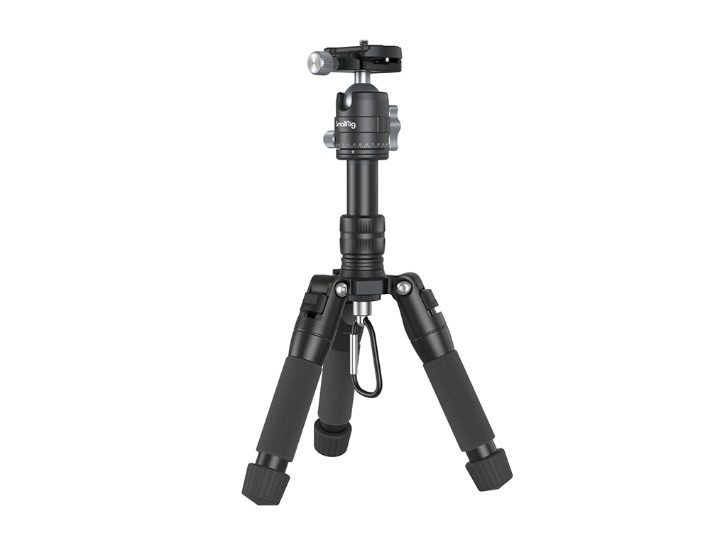 SmallRig 4289 VT-20 Alüminyum 6kg Taşıma Kapasiteli Masaüstü Tripodu 52cm Maksimum Uzunluk
