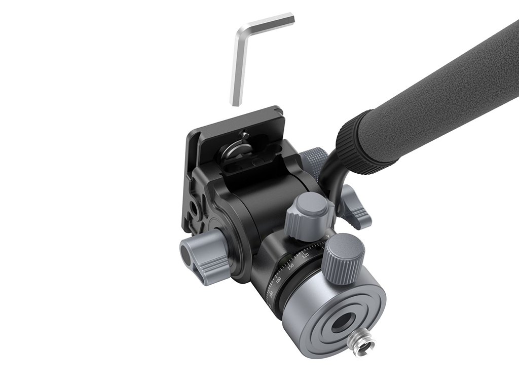 SmallRig 4319 CT190 FreeBlazer 15kg Taşıma Kapasiteli Video Tripodu 180cm Maksimum Uzunluk