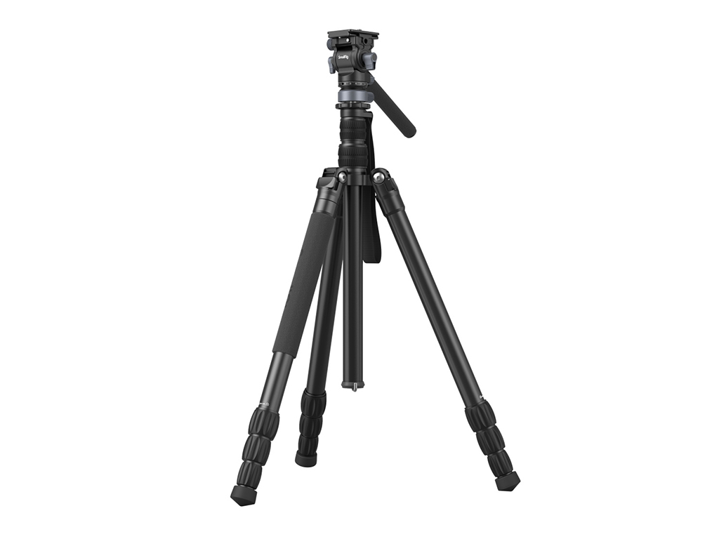 SmallRig 4319 CT190 FreeBlazer 15kg Taşıma Kapasiteli Video Tripodu 180cm Maksimum Uzunluk