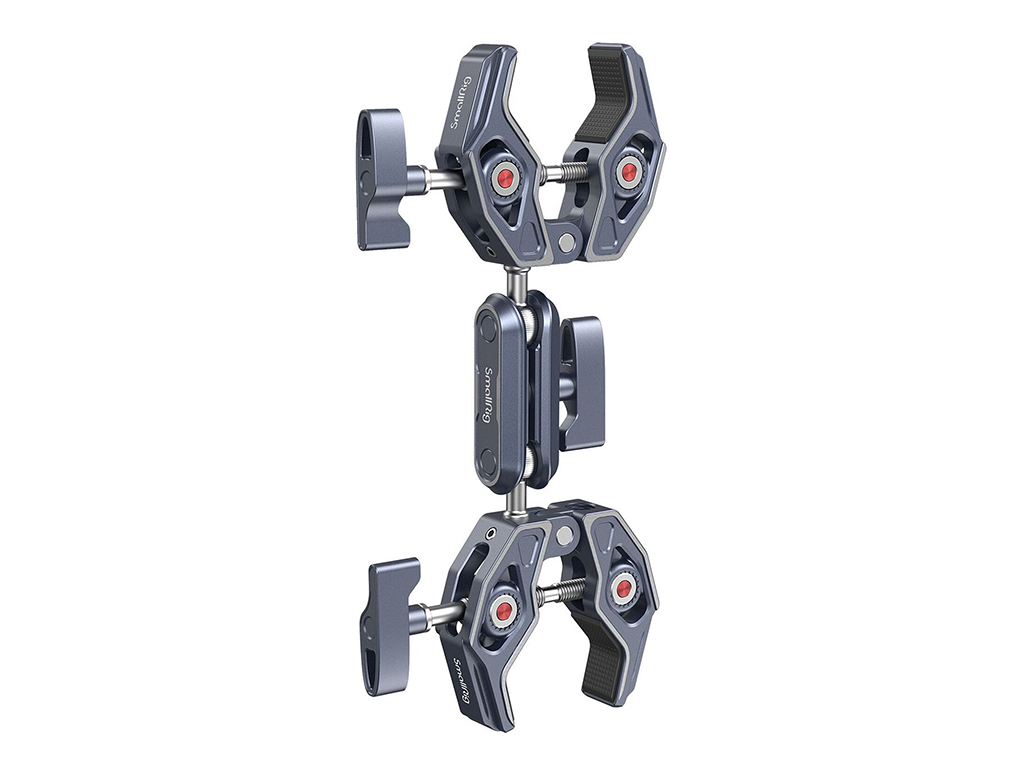 SmallRig 4103 Çift Kelepçeli Clamp 3.5kg Taşıma Kapasiteli
